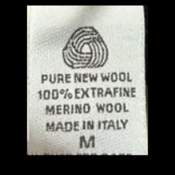 DEANE & WHITE 100% Merino Wool V-Neck Sweater Black - Picture 4 of 7